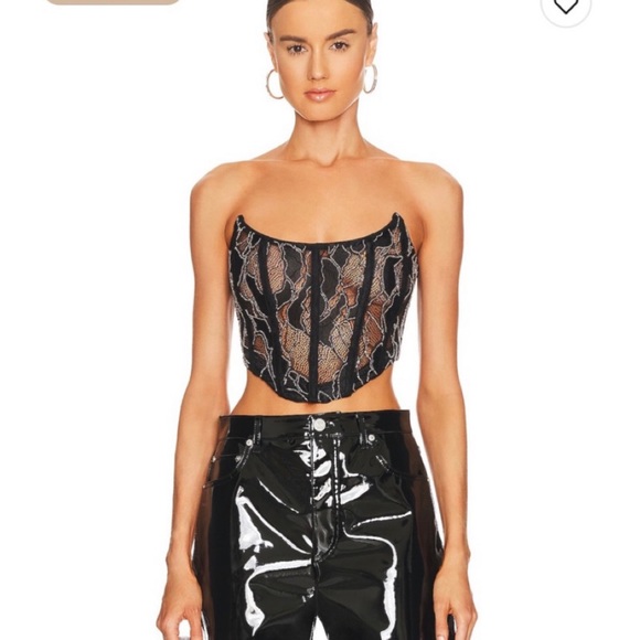 Retrofete Tops - Retrofete Audrey Corset Top